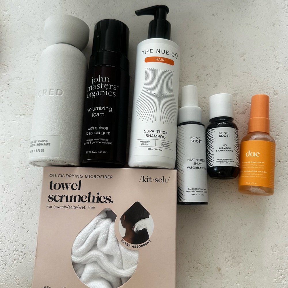 Haircare bundle